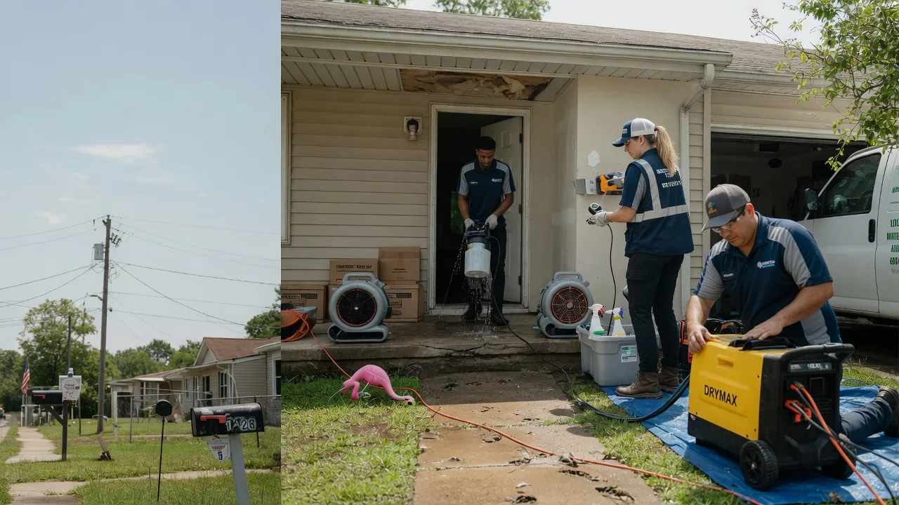 Storm Damage Water Removal in Bogart, GA near me